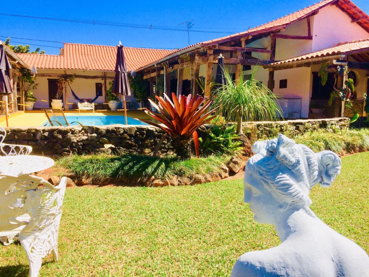 Pousada Minas Goiás Tiradentes Esterno foto