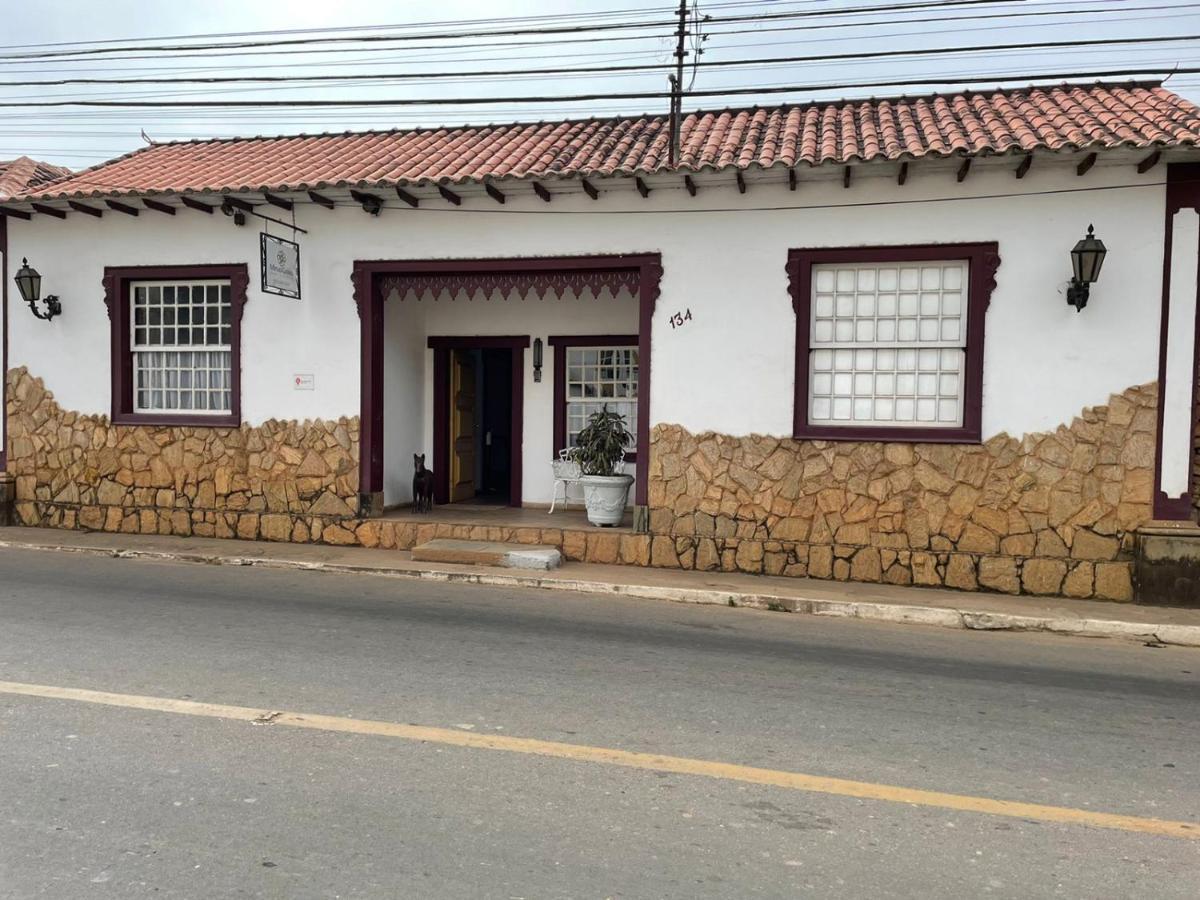 Pousada Minas Goiás Tiradentes Esterno foto