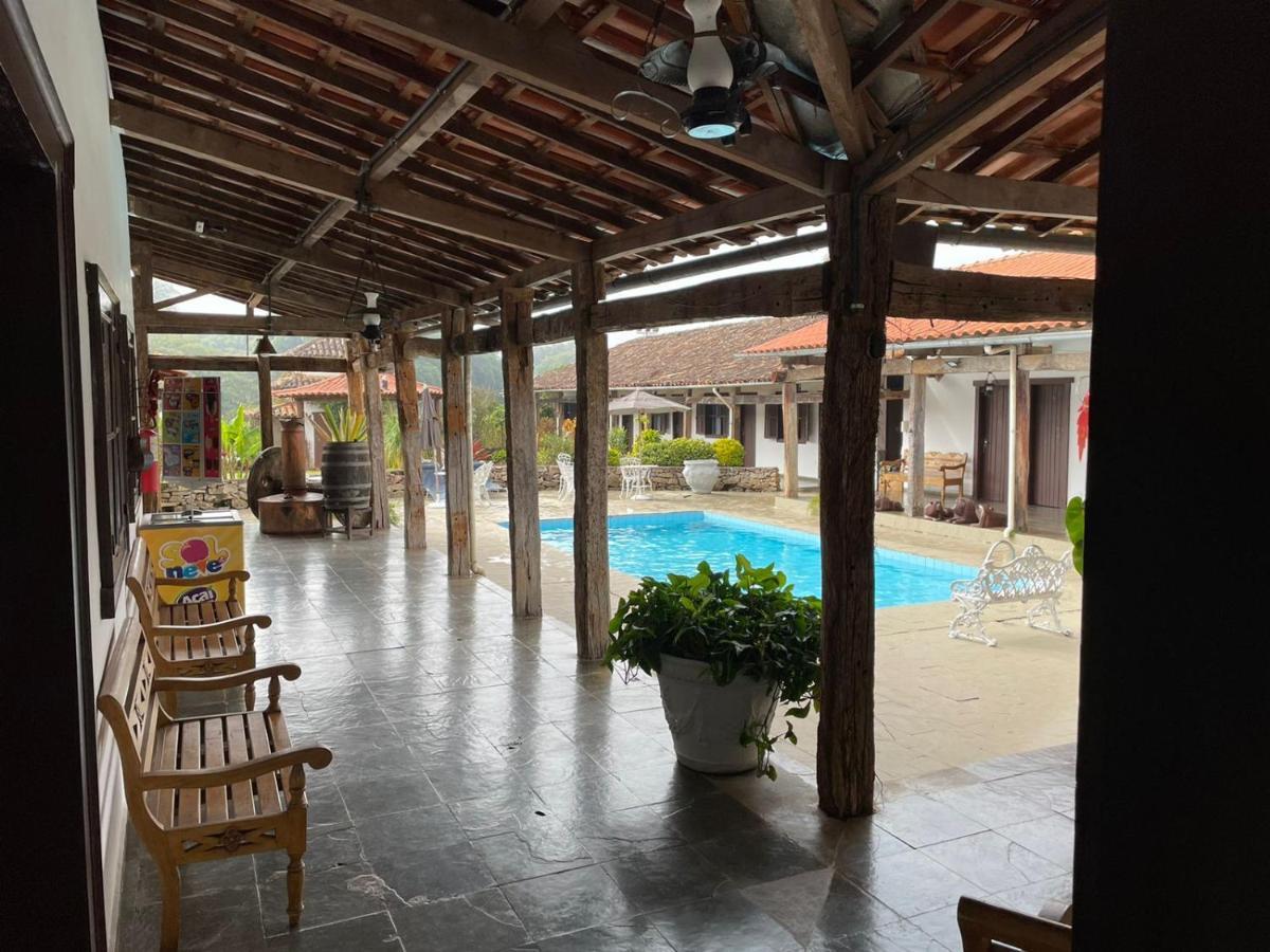 Pousada Minas Goiás Tiradentes Esterno foto