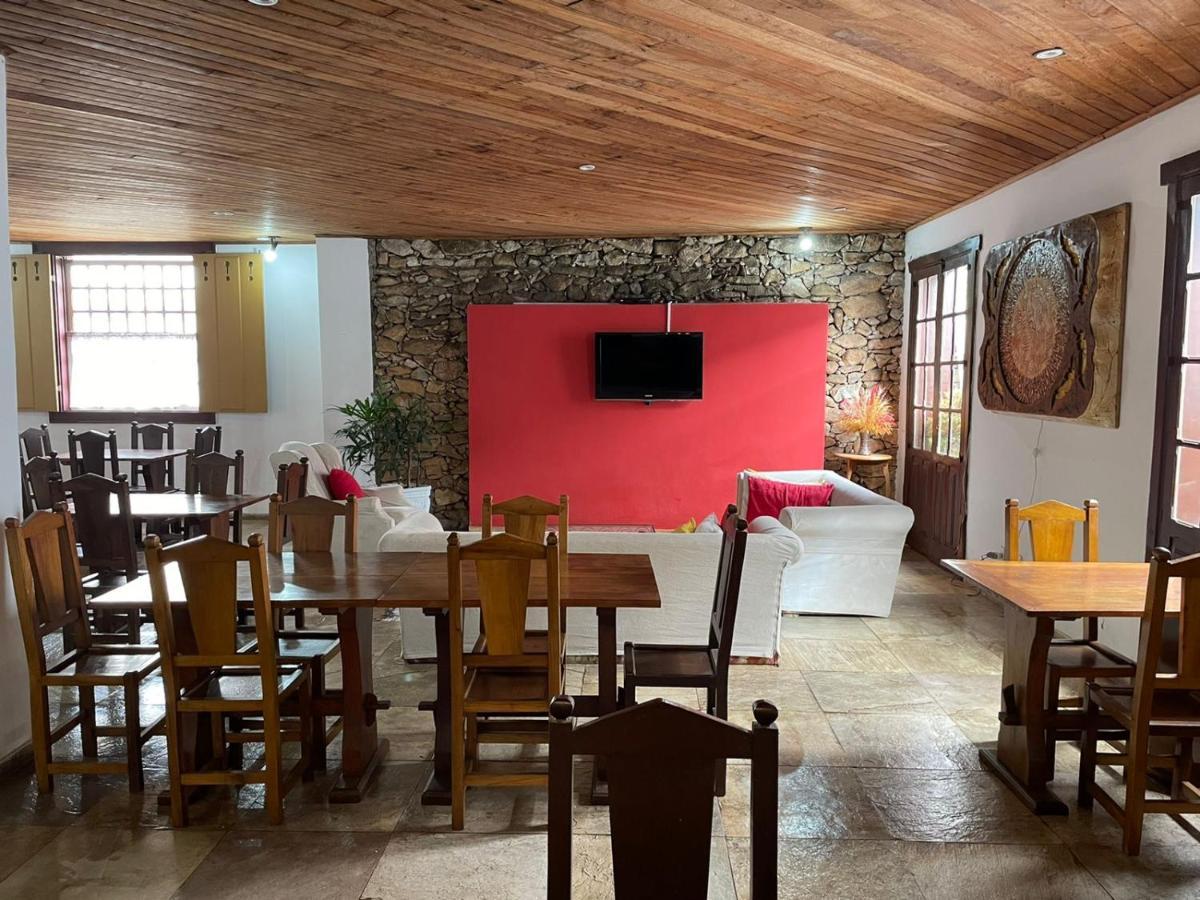 Pousada Minas Goiás Tiradentes Esterno foto